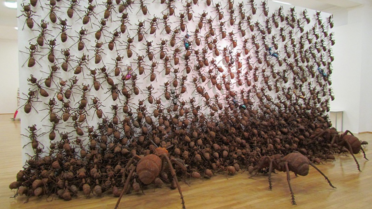 Chen Zhiguang – Magische Räume
