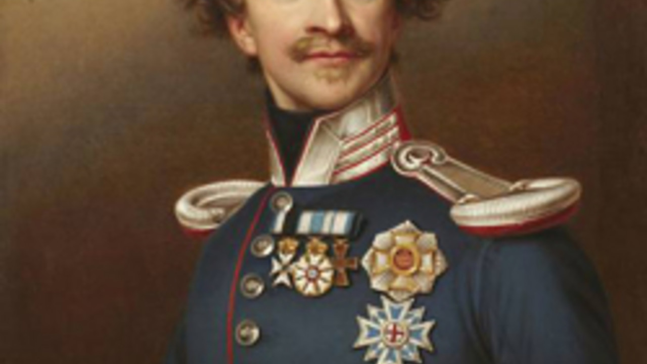 König Ludwig I., Joseph Bernhardt, 1843
© Generaldirektion Kulturelles Erbe Rheinland-Pfalz, Ulrich Pfeuffer