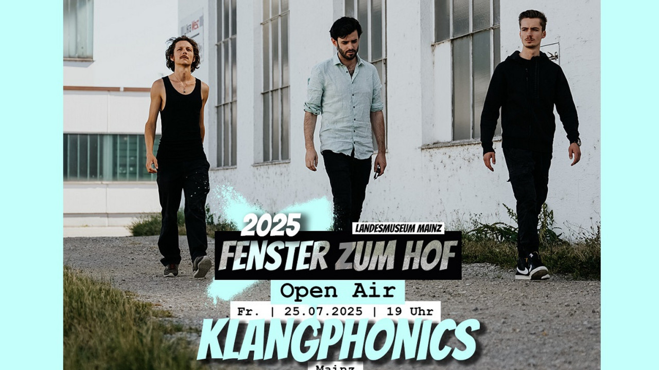 Die drei Mitglieder der Klangphonics