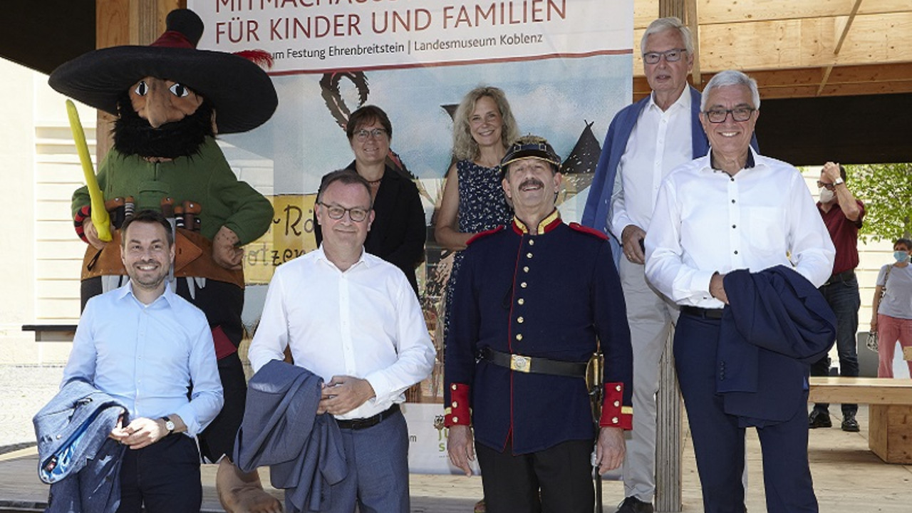 Eröffnung der Familienausstellung "Hotzenplotz"