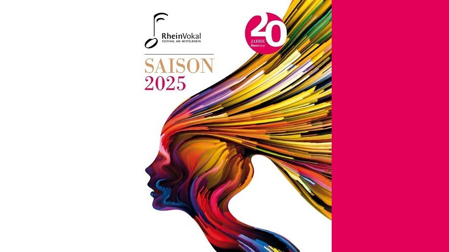 Cover Programmheft mit Frauenkopf