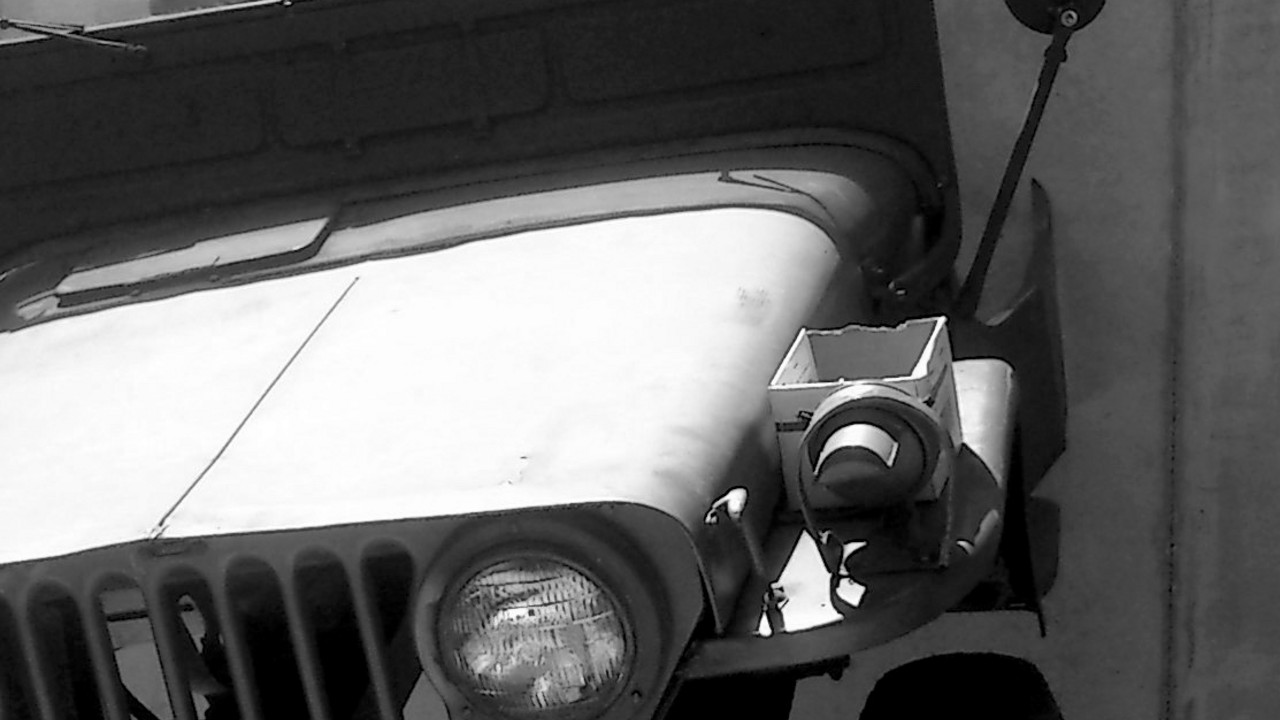 Installation Jeep - "abrupter Einfall der Amerikaner"