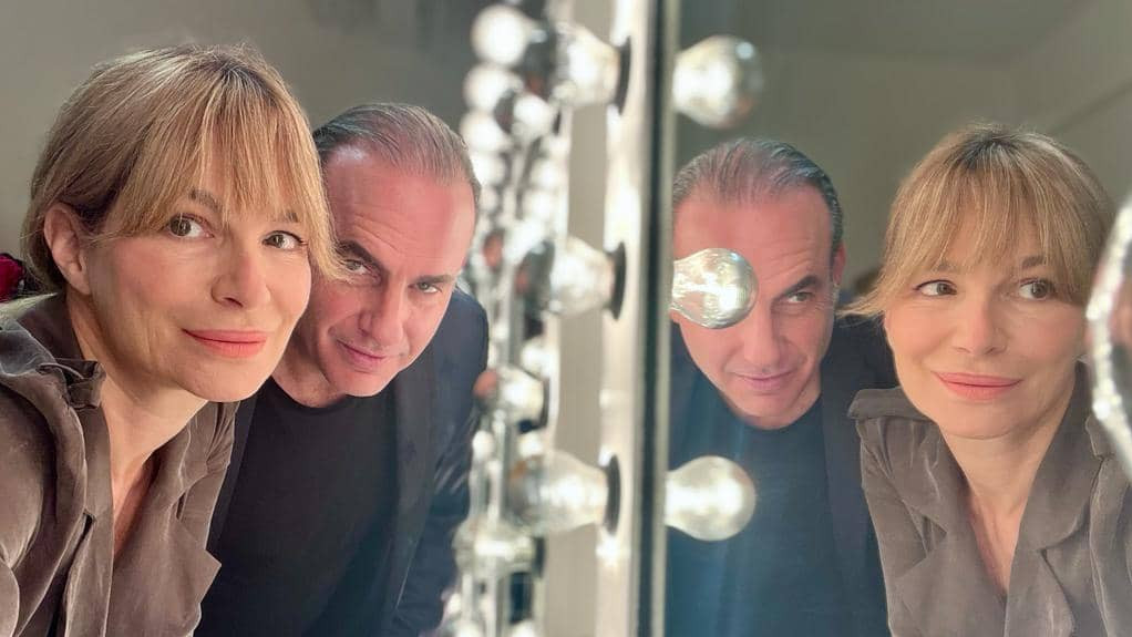 Alexandra Kamp und Miguel Abrantes Ostrowski