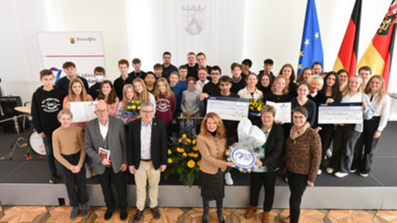 Foto: Staatskanzlei RLP / Schäfer; © Staatskanzlei RLP / Schäfer