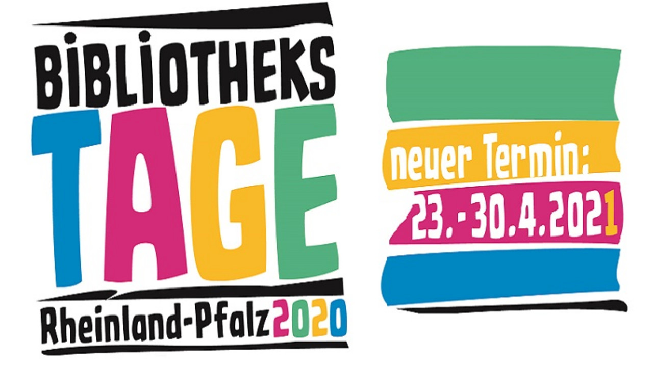 Logo Bibliothekstage RLP