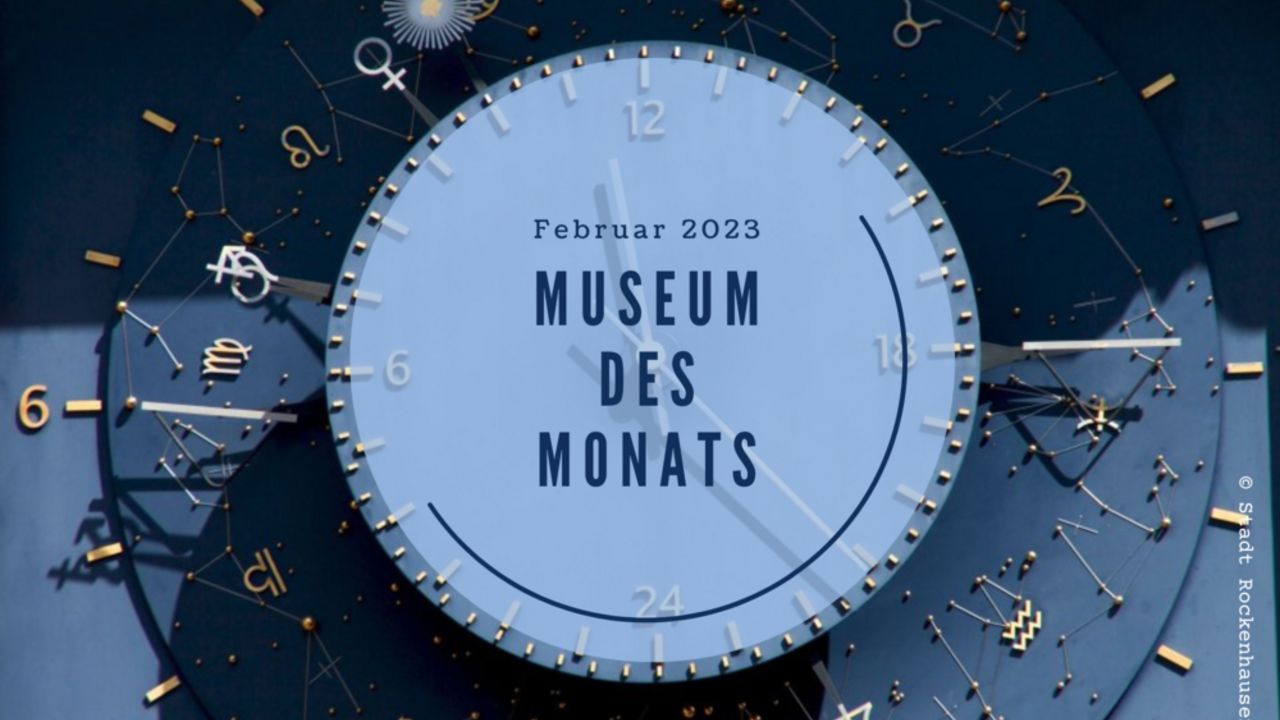 Die astronomische Uhr in Rockenhausen zeigt Planeten und Mondphasen, Auf- und Untergang von Sonne, Mond, Planeten und Fixsternen sowie die Bewegung von über 400 Sternen an /Bild ©Stadt Rockenhausen