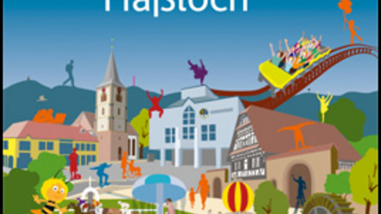 Landesweiter Ehrenamtstag 2023 Haßloch, Plakat; © Staatskanzlei RLP/ viskon