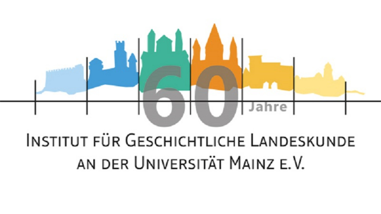 Logo 60 Jahre Institut für Geschichtliche Landeskunde Uni Mainz