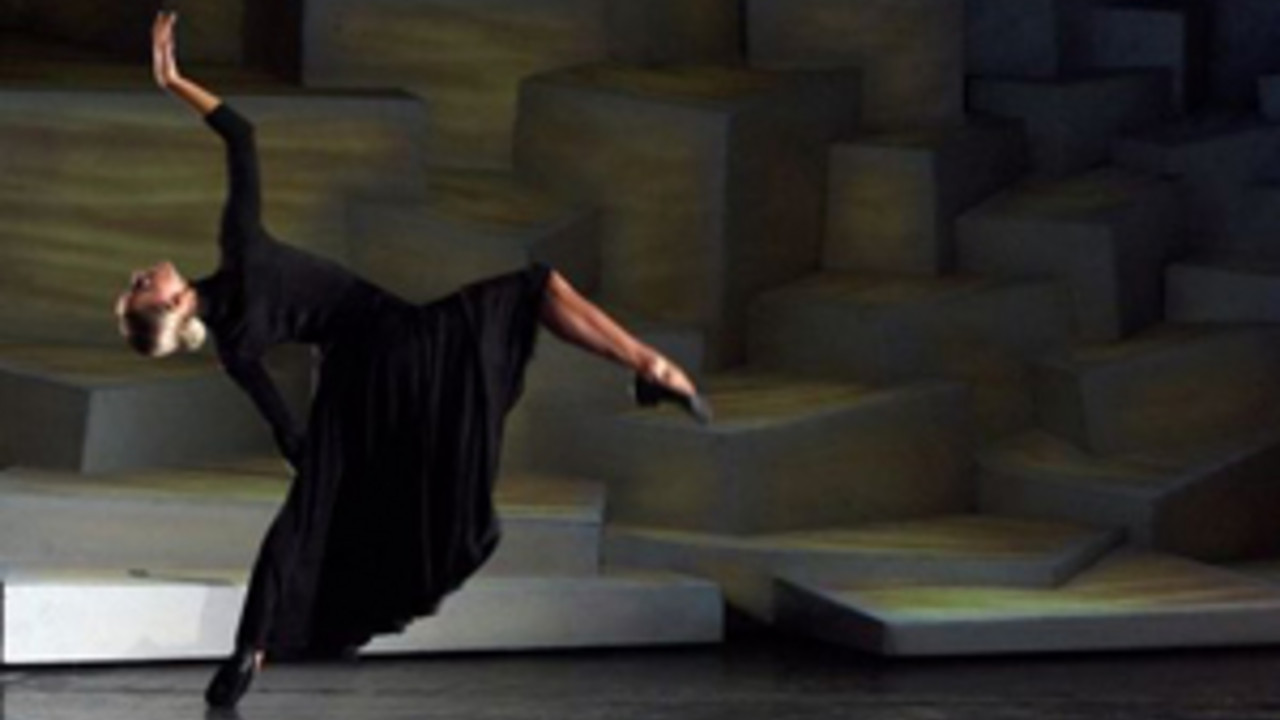 Györ Ballett: "Zorba, the Greek"; Foto: Jekli Zoltán
