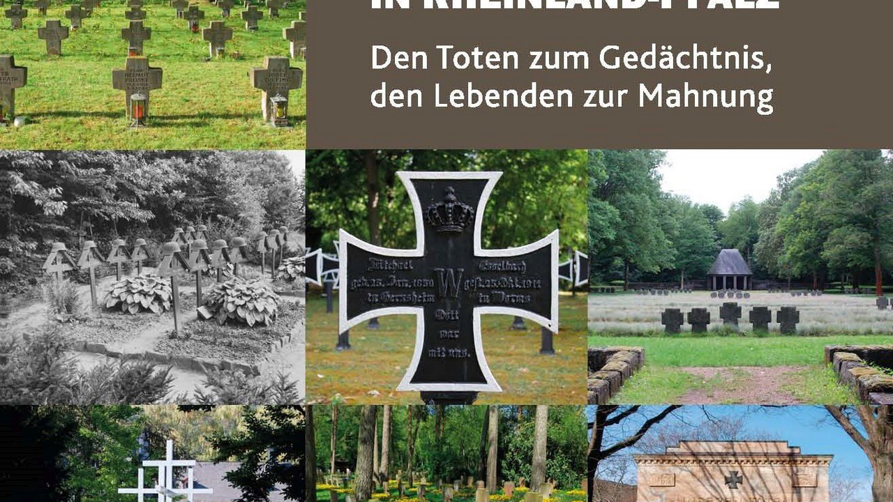 Kriegsgräberstätten-Cover