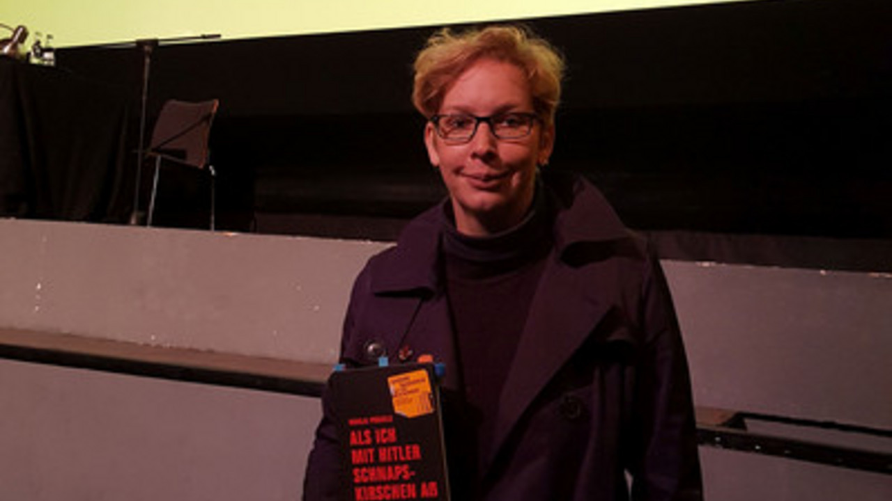 Manja Präkel im Capitol-Kino Mainz, (c) MWWK