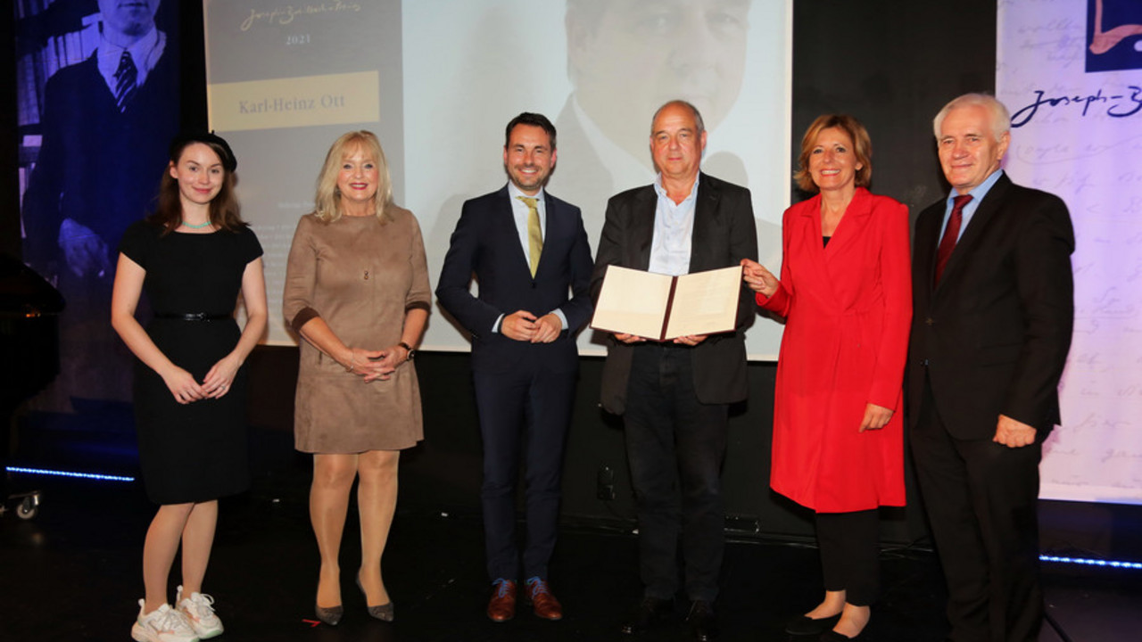 Verleihung des Joseph-Breitbach-Literaturpreises im Theater Koblenz; © Godehard Juraschek