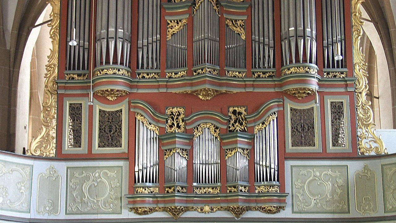Orgel Meisenheim