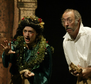 Ebenezer Scrooge und der Geist der Weihnacht