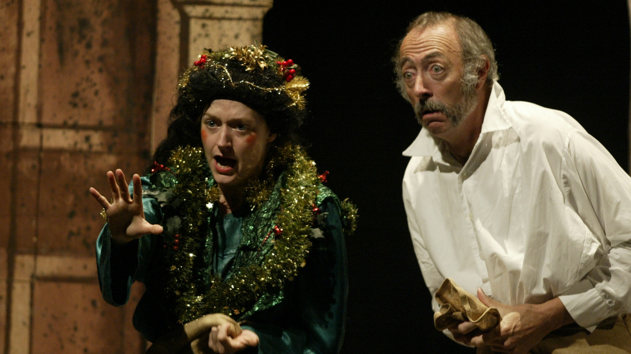 Ebenezer Scrooge und der Geist der Weihnacht