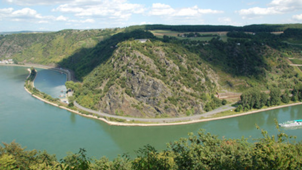 Der Loreley-Felsen im Mittelrheintal; © Kübler/ Romantischer Rhein Tourismus 