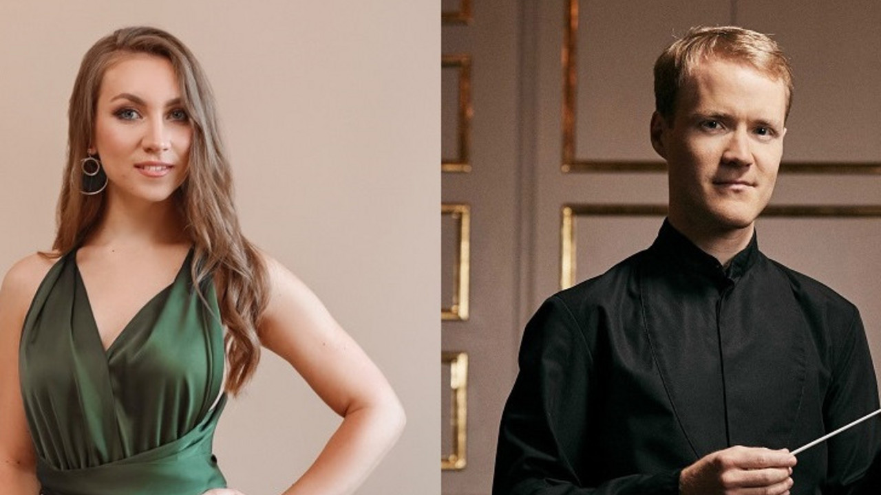 Annija Adamsone und Christoph Koncz