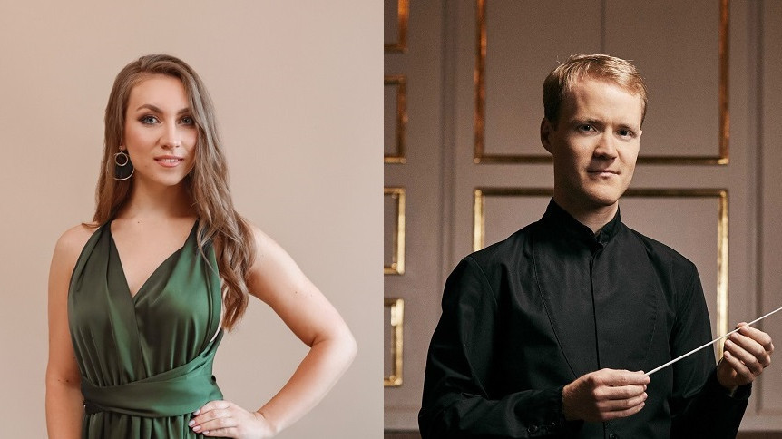 Annija Adamsone und Christoph Koncz