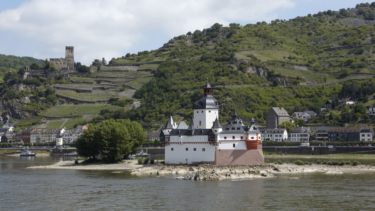 Burg Pfalzgrafenstein,©GDKE Rheinland-Pfalz / Pfeuffer