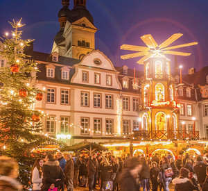 Weihnachtsmarkt in Koblenz, © Rheinland-Pfalz-Tourismus
