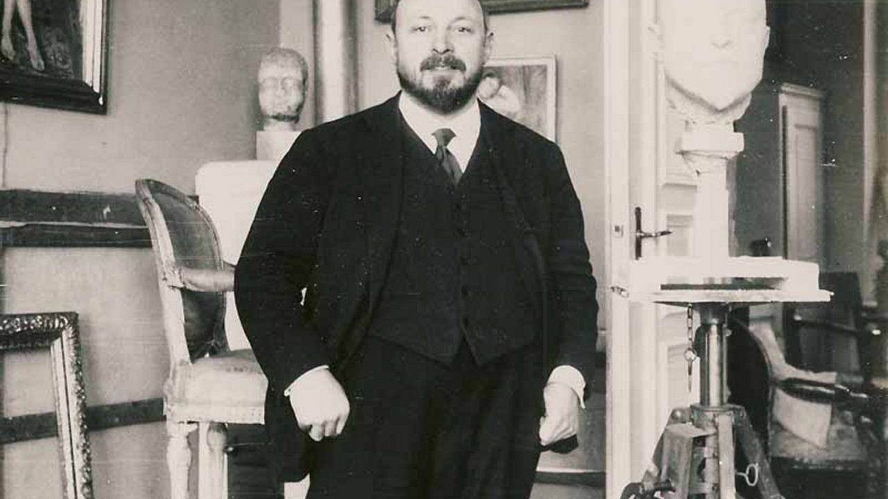 Hans Purrmann um 1900, ©Purrmann-Haus Stadt Speyer