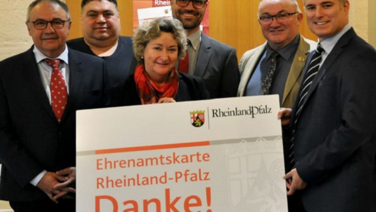 Ehrenamtskarte