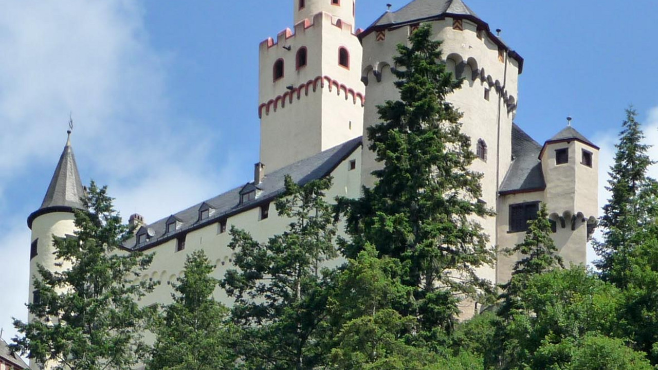 Marksburg in Braubach, Foto: Alexandra Fink, GDKE, Landesdenkmalpflege