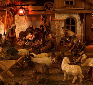 Weihnachtskrippe