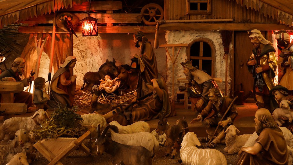 Weihnachtskrippe