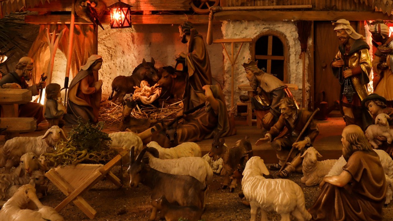 Weihnachtskrippe
