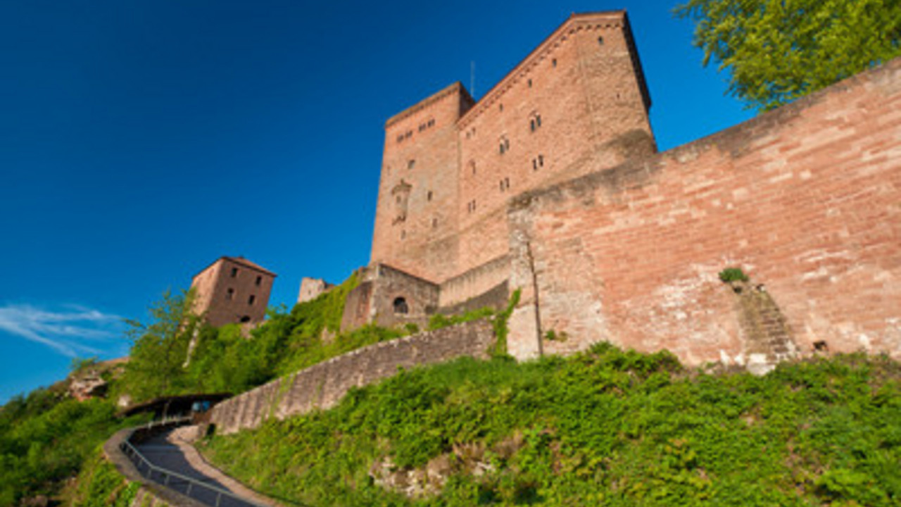 Burg Trifels bei Annweiler; © Dominik Ketz Fotografie / Rheinland-Pfalz Tourismus GmbH