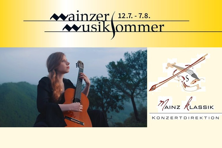 Mainzer Musiksommer mit Bild Laura Lootens