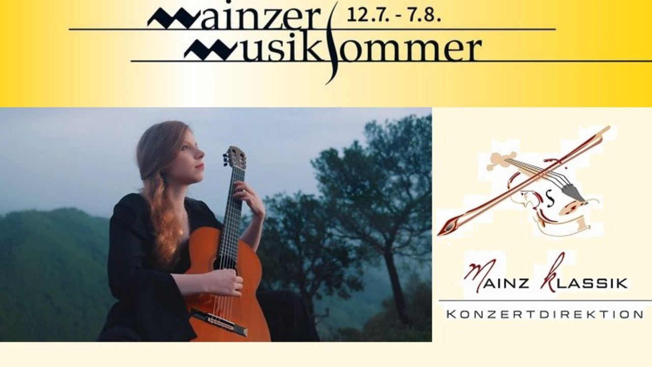 Mainzer Musiksommer mit Bild Laura Lootens