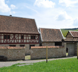 Gehöft Weinsheim 1717(c) CC BY 4.0 / Domenic May (Freilichtmuseum Bad Sobernheim)