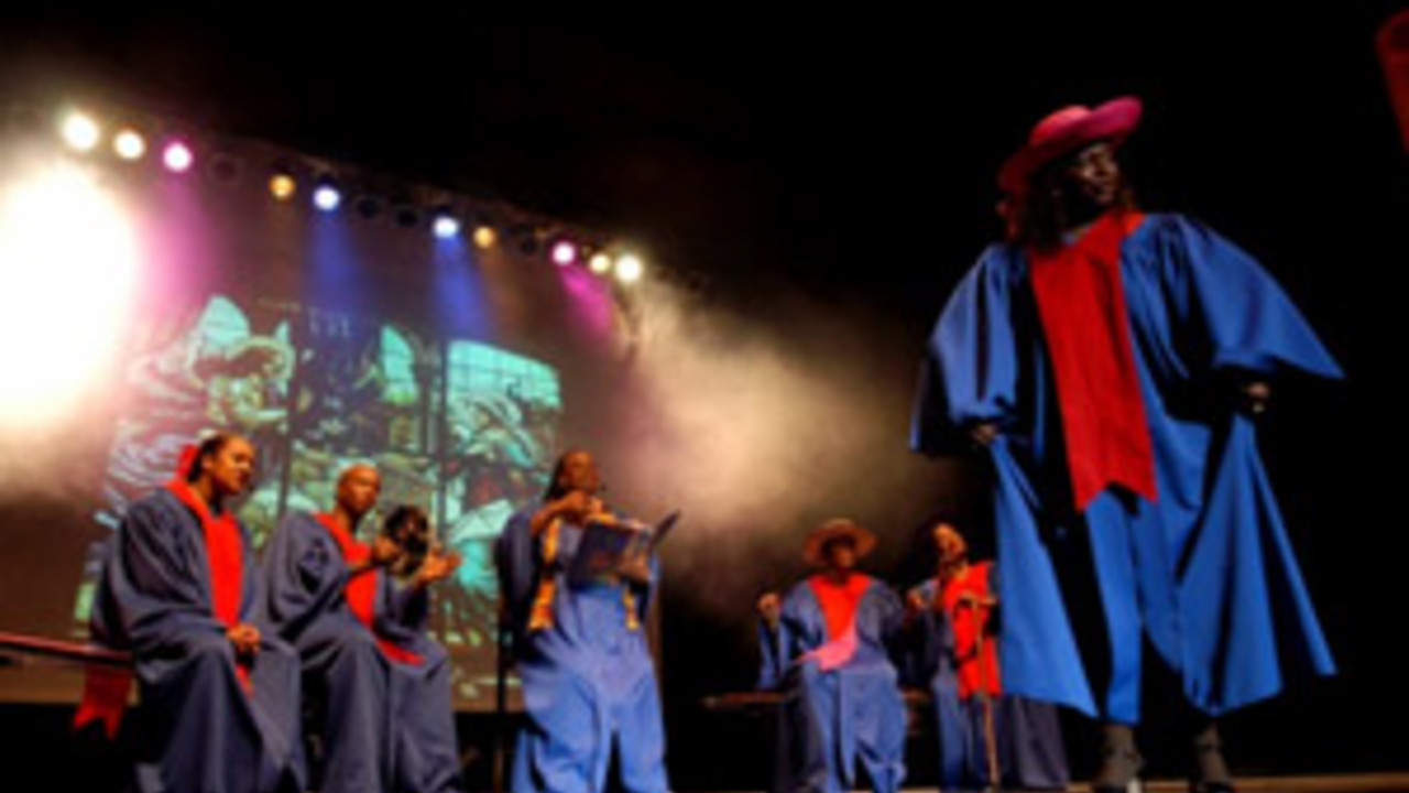The Original USA Gospel Singers