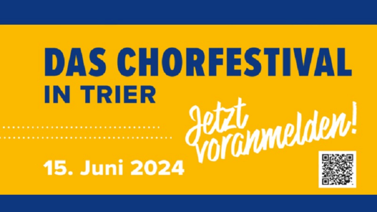 2. großes Chorfestival in Rheinland-Pfalz