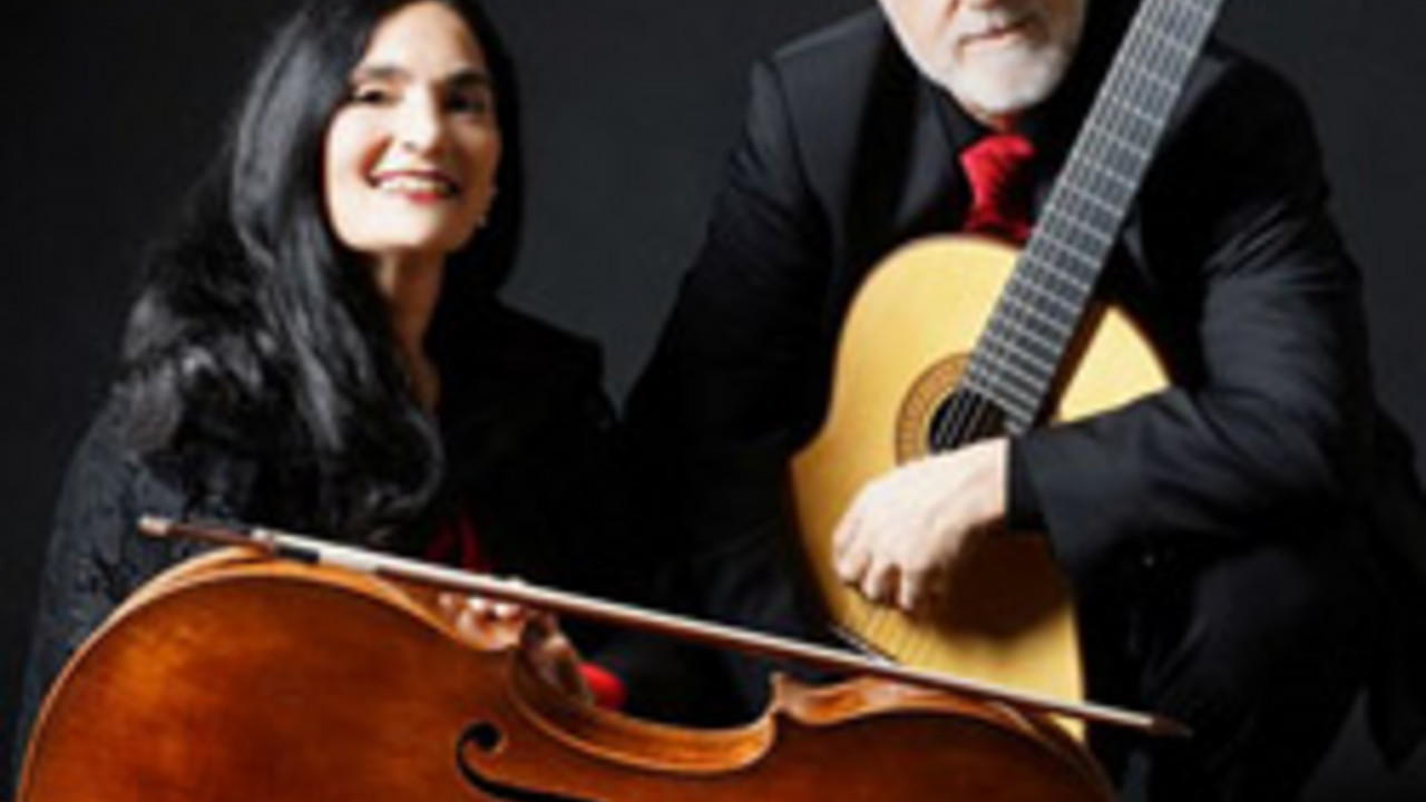 Ariana Burstein & Roberto Legnani