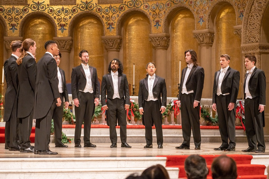 Leuchtturmkonzert mit CHANTICLEER „Our American Journey“