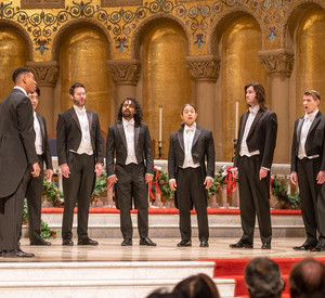 Leuchtturmkonzert mit CHANTICLEER „Our American Journey“