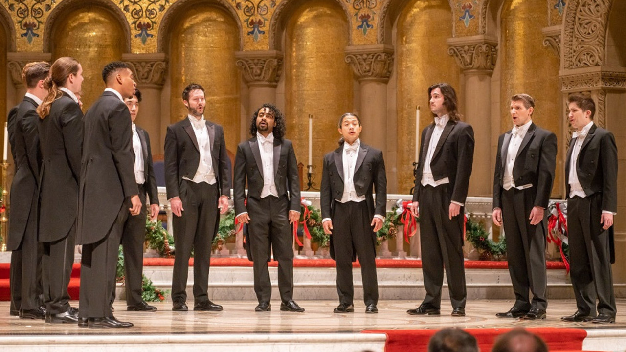 Leuchtturmkonzert mit CHANTICLEER „Our American Journey“