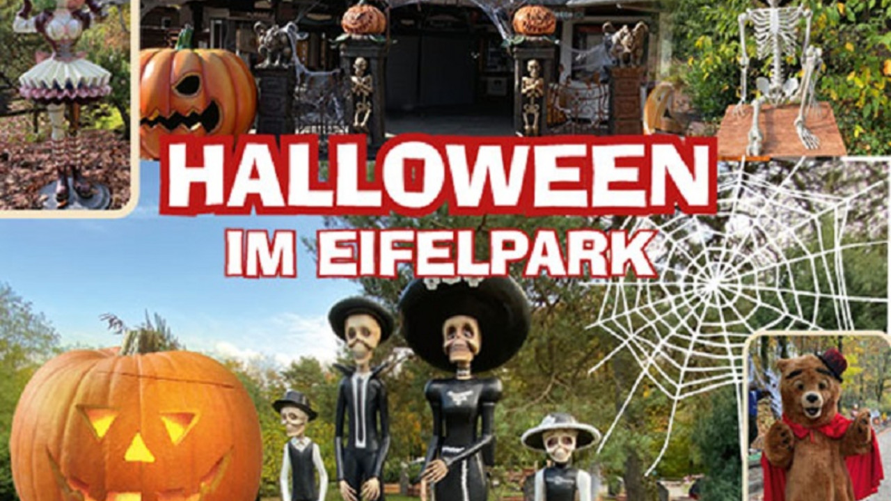 Halloween im Eifelpark