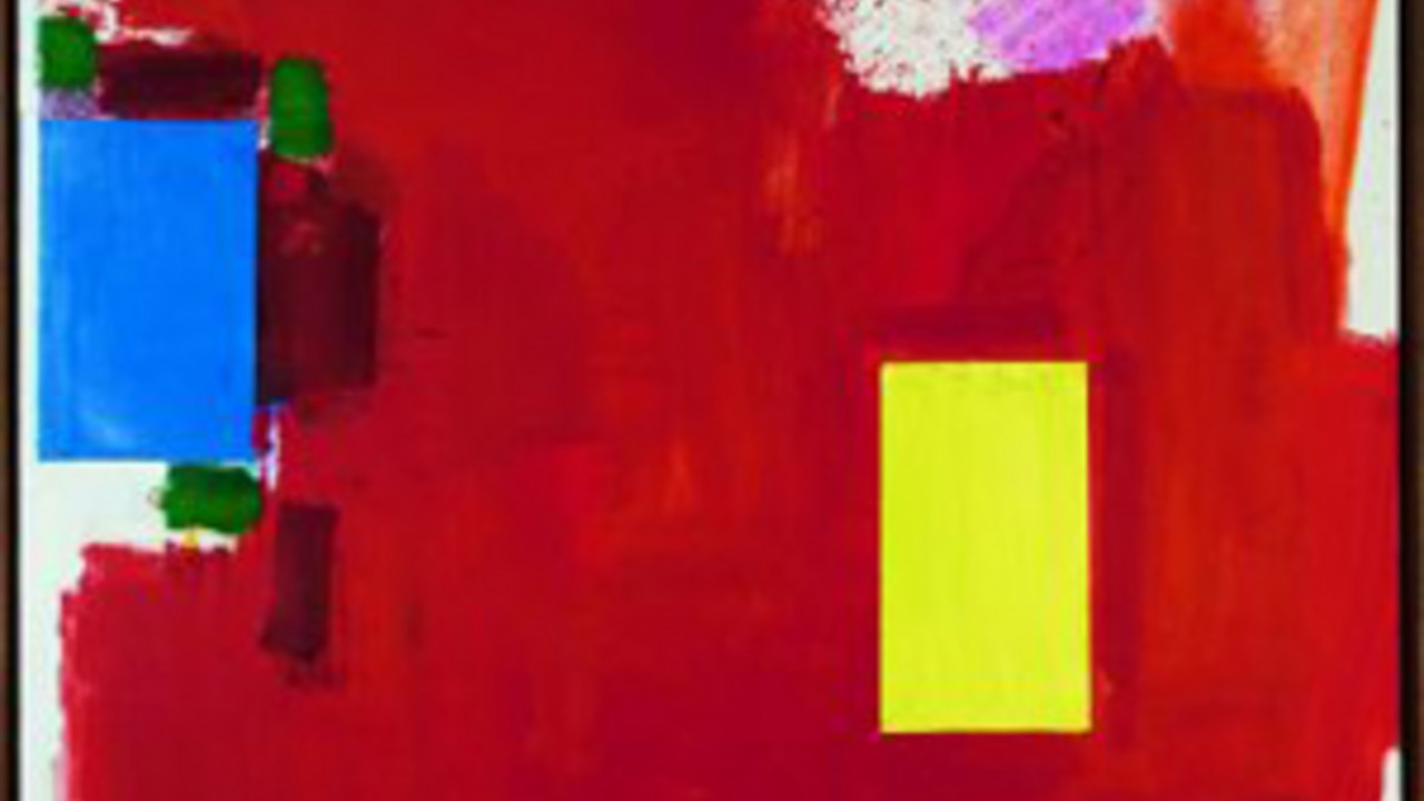 Hans Hofmann, Magnum Opus, 1962, Öl auf Leinwand, 213,4 x 198,1 cm, University of California, Berkley Art Museum and Pacific Film Archive, Geschenk des Künstlers, © VG Bild-Kunst Bonn, 2013