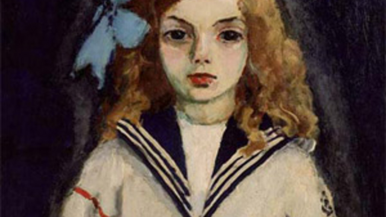 Kees van Dongen, Mädchen mit Matrosenkragen – Dolly van Dongen, 1912 © Sammlung Rau für UNICEF · Foto: P. Schälchli, Zürich