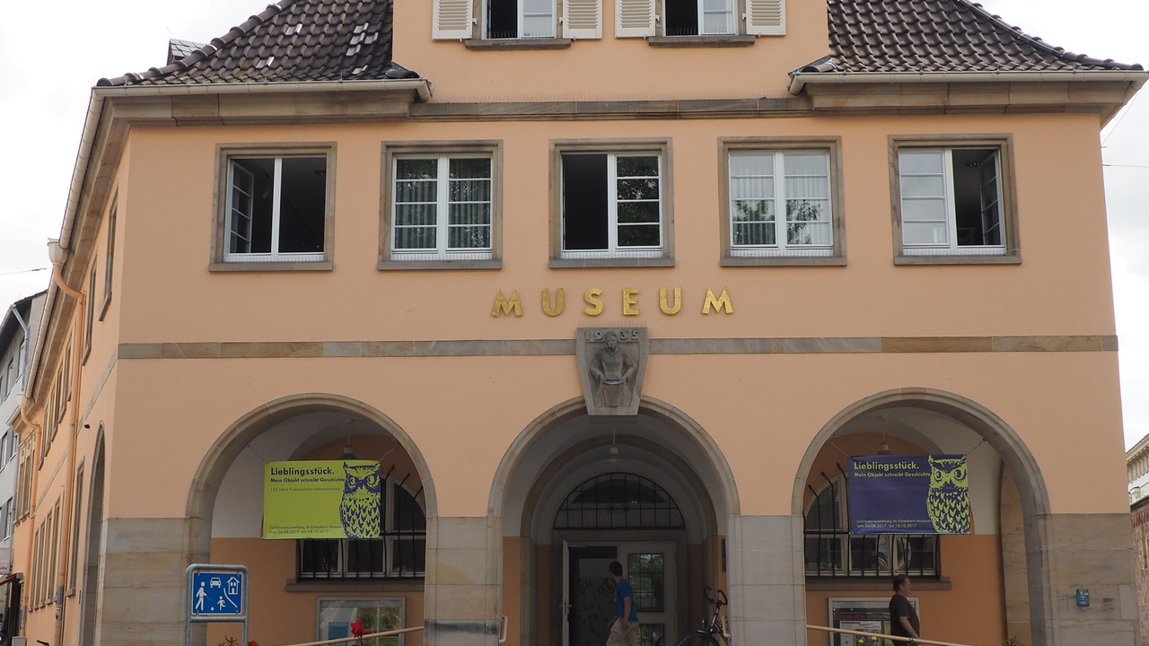 Frontansicht des Erkenbert-Museums Frankenthal ©Pressestelle Frankenthal