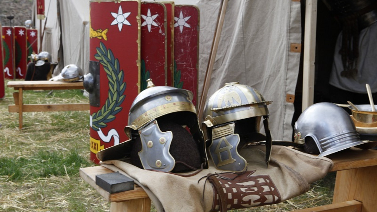 Historienspiele 2013 auf der Festung Ehrenbreitstein