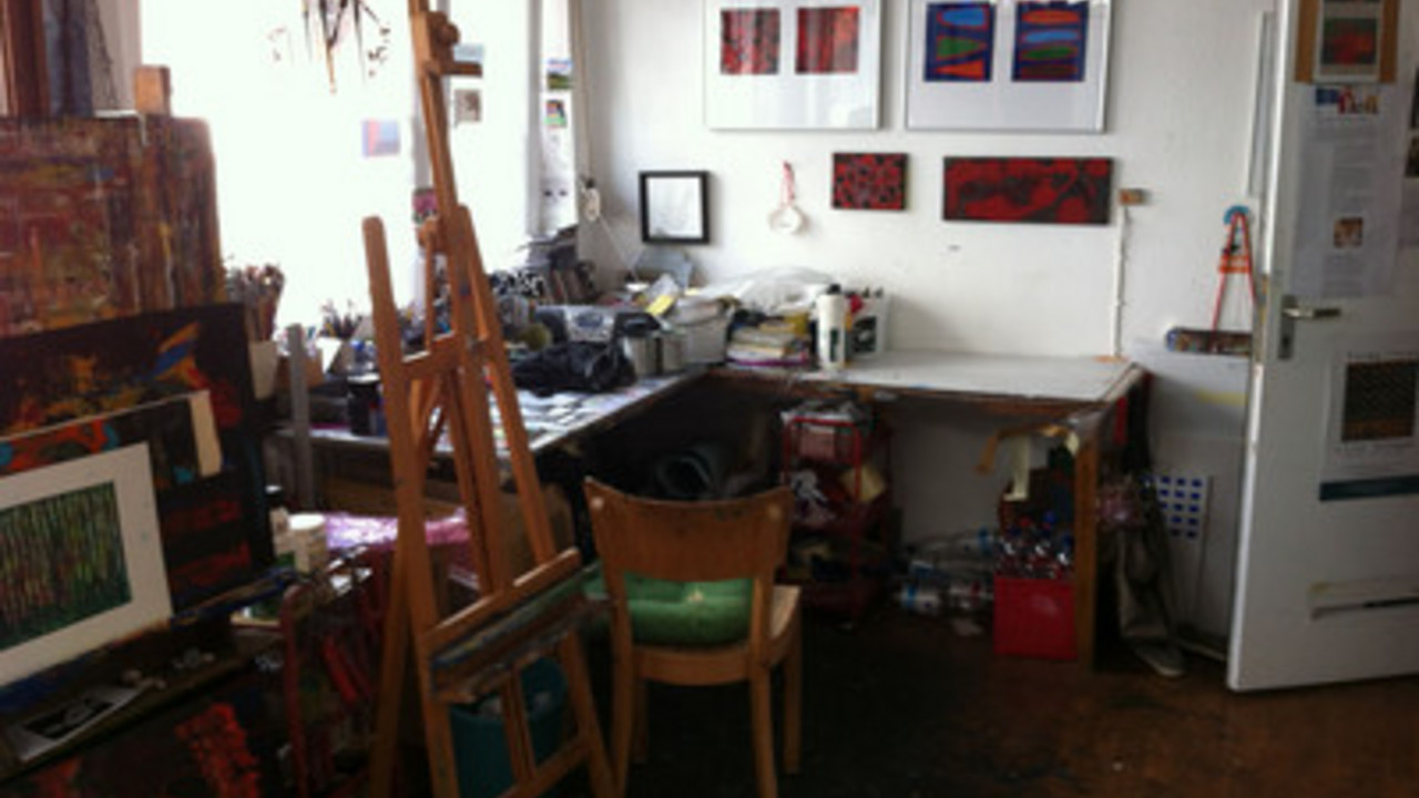 Künstleratelier in Trier, (c) M. Nöhl