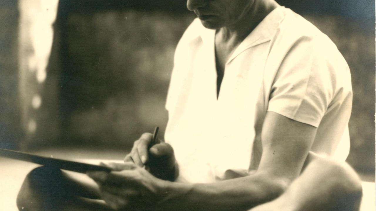 Hans Proppe um 1927