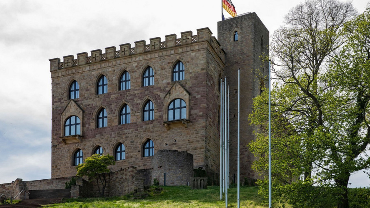 Hambacher Schloss; © lizenzfrei/Pixabay