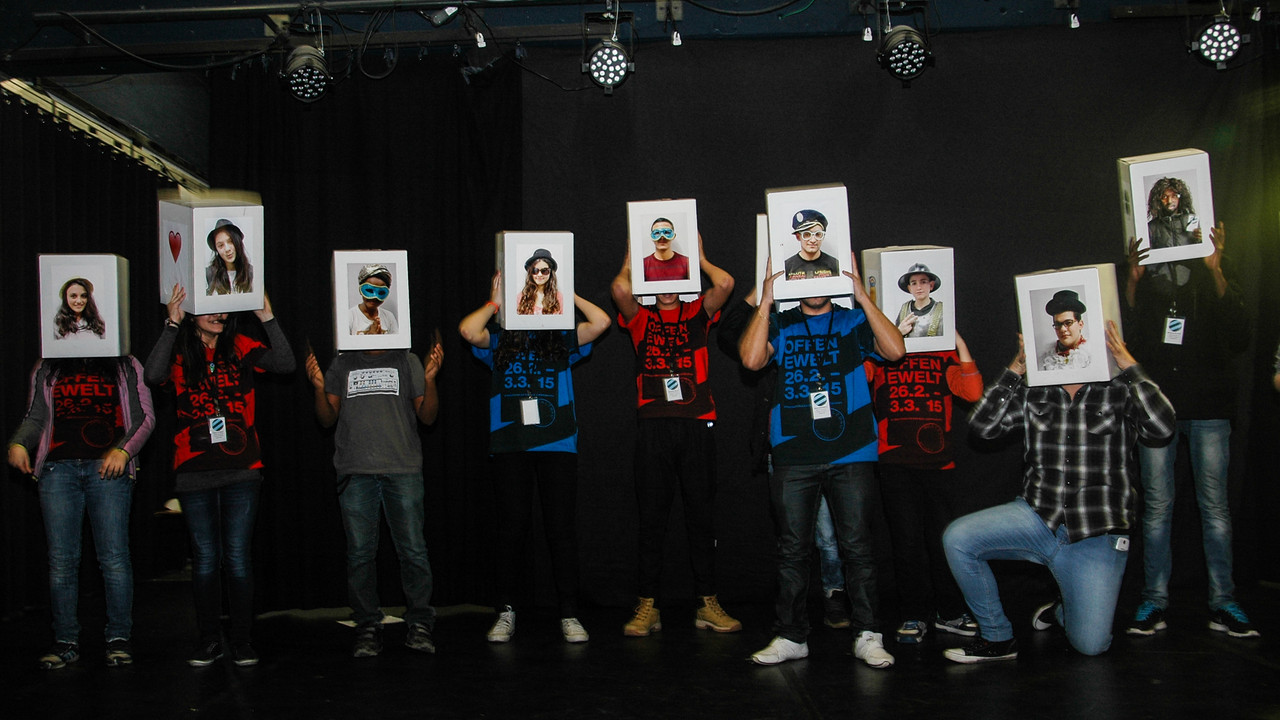Projekt: "MAHALA" Foto: Theater am Pfalzbau
