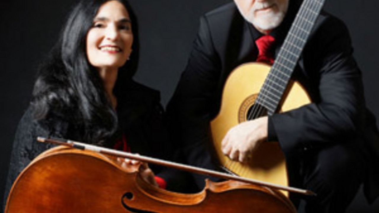 Duo Ariana Burstein & Roberto Legnani